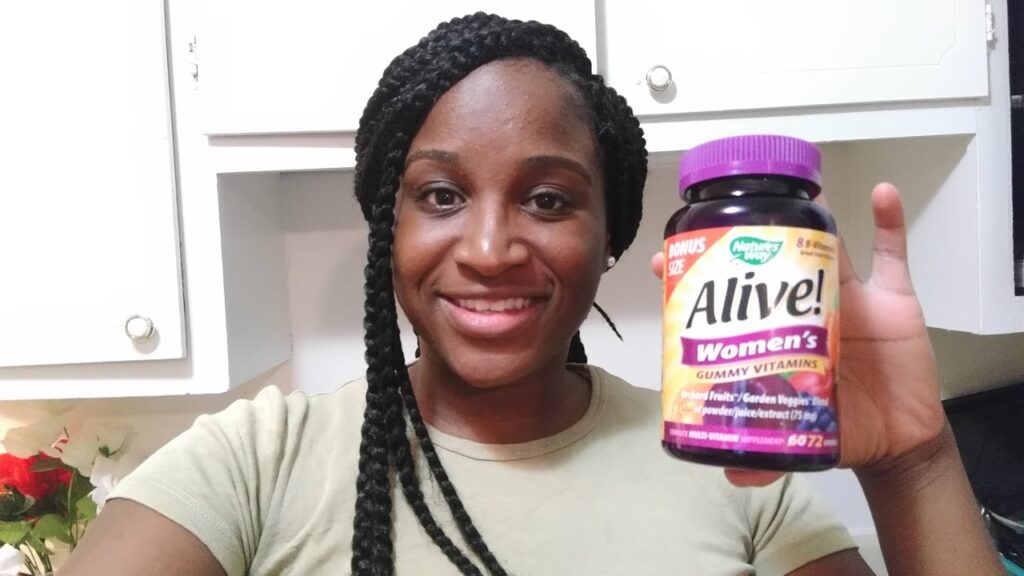 1 month review on ALIVE multivitamin gummies