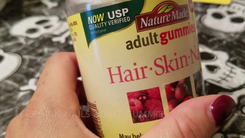 ✅ How To use Nature Made Hair Skin Nails Adult Gummies Supplement Review