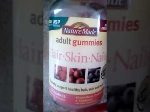 Nature Made Adult Gummies review