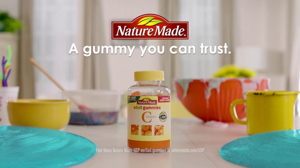 Nature Made Adult Gummies “Slime 6”