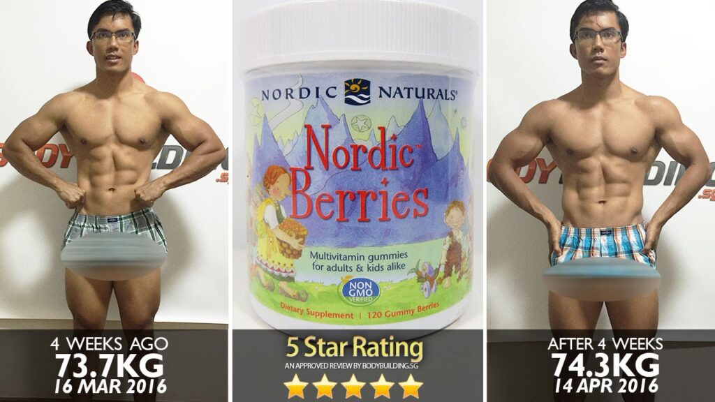 Nordic Naturals, Nordic Berries, Multivitamin Gummies