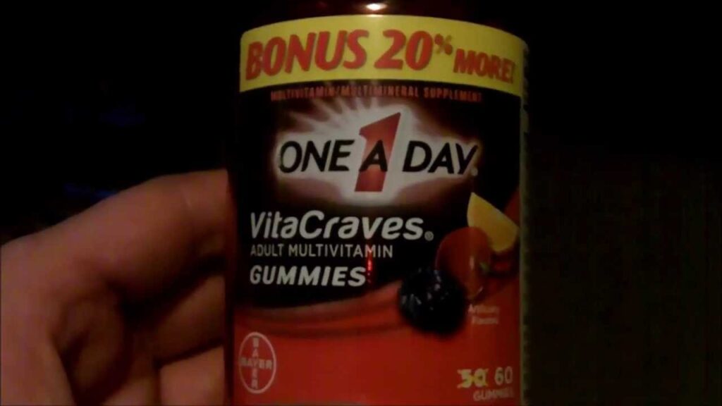 one a day VitaCraves adult gummies review by Jamie Cooper